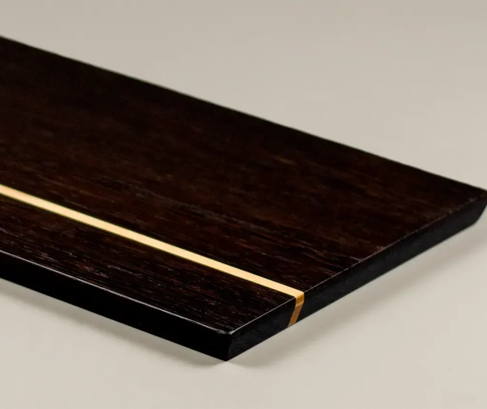 Nigra wengue serving board