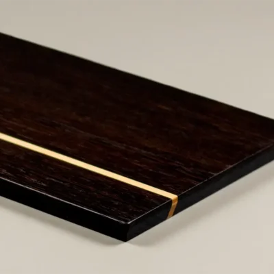 Nigra wengue serving board