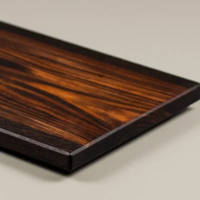 nubila curupai and wengue Wooden Cheese board