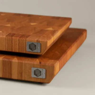 pura cherry butcher block s and M