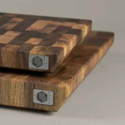 pura walnut butcher block walnut S & M