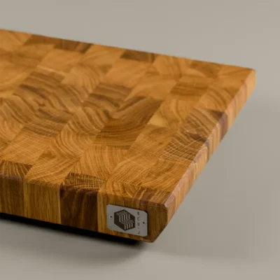 pura oak butcher block
