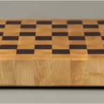 Rubra end grain cutting board healthiest cutting board