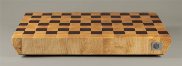 Rubra end grain cutting board healthiest cutting board