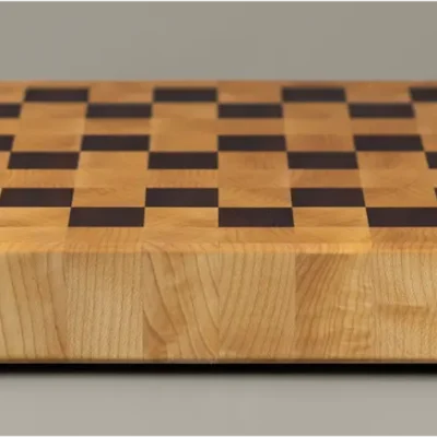 Rubra end grain cutting board healthiest cutting board
