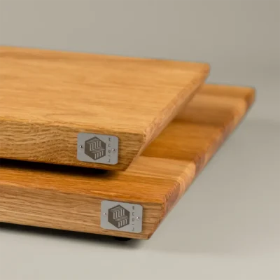 oak cutting board oak linea s and m