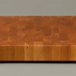 tabla de cortar de cerezo en maderas nobles