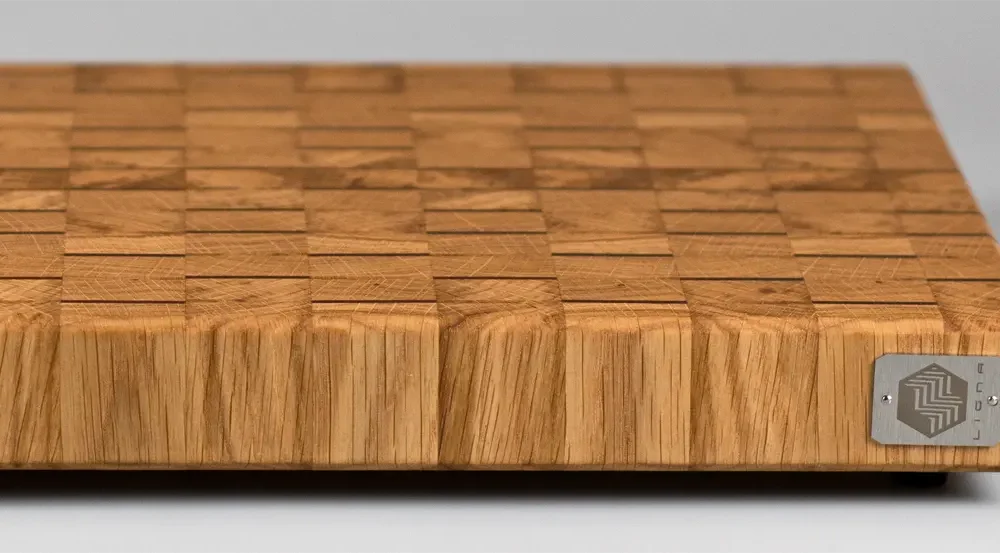 End Grain cutting board, summer 2025 collection