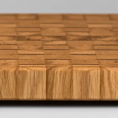 End Grain cutting board, summer 2025 collection