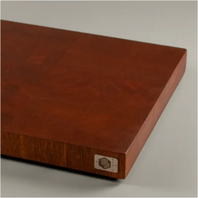 Sapele end grain cutting board