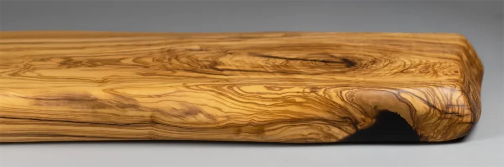 olive wood centerpiece