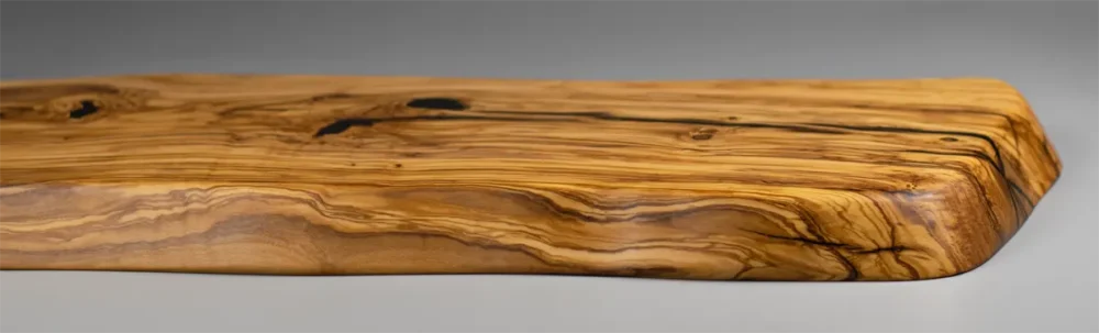 Olive wood table