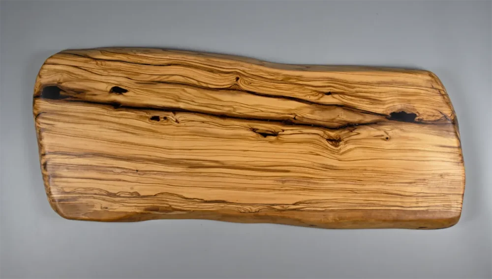 olive wood cutting board