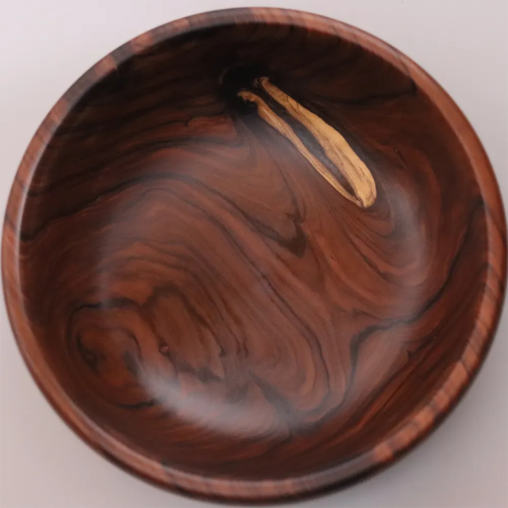 Big Wooden Bowl