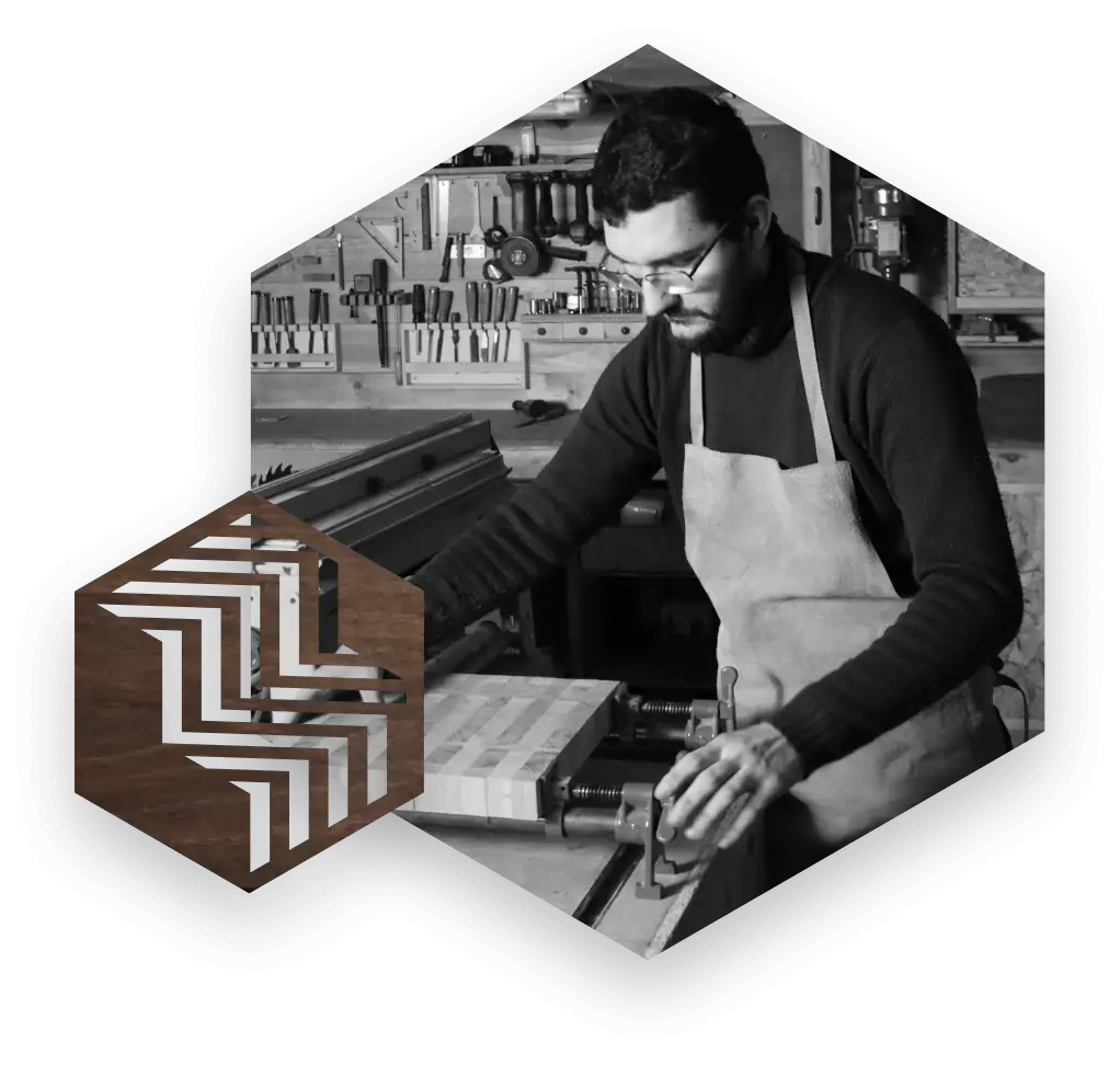 Alex, founder of Ligna