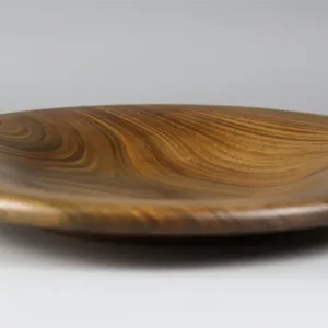 Argentinian Lingum Vitae Turned Plate