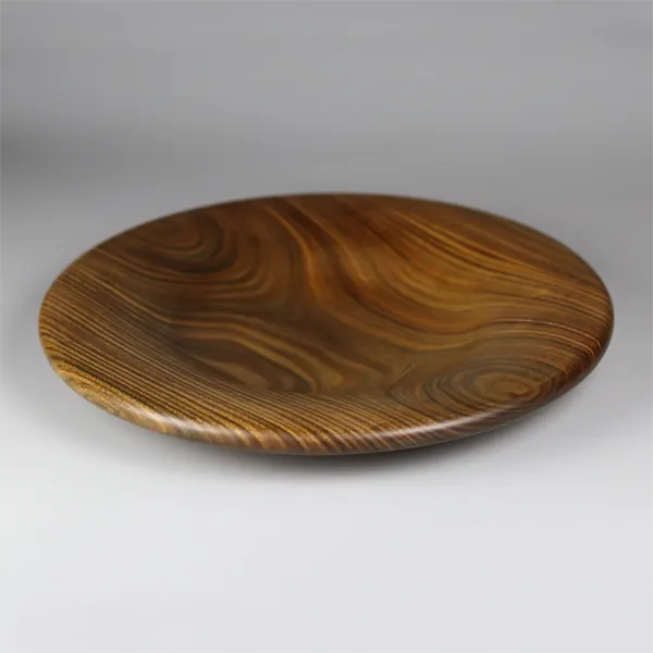 Turned plate