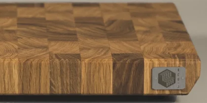 oak cutting board