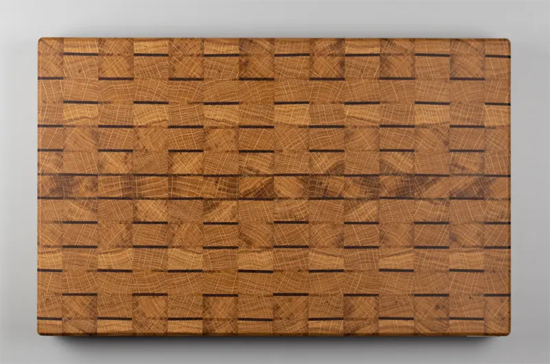 Summer endgrain Cutting Board