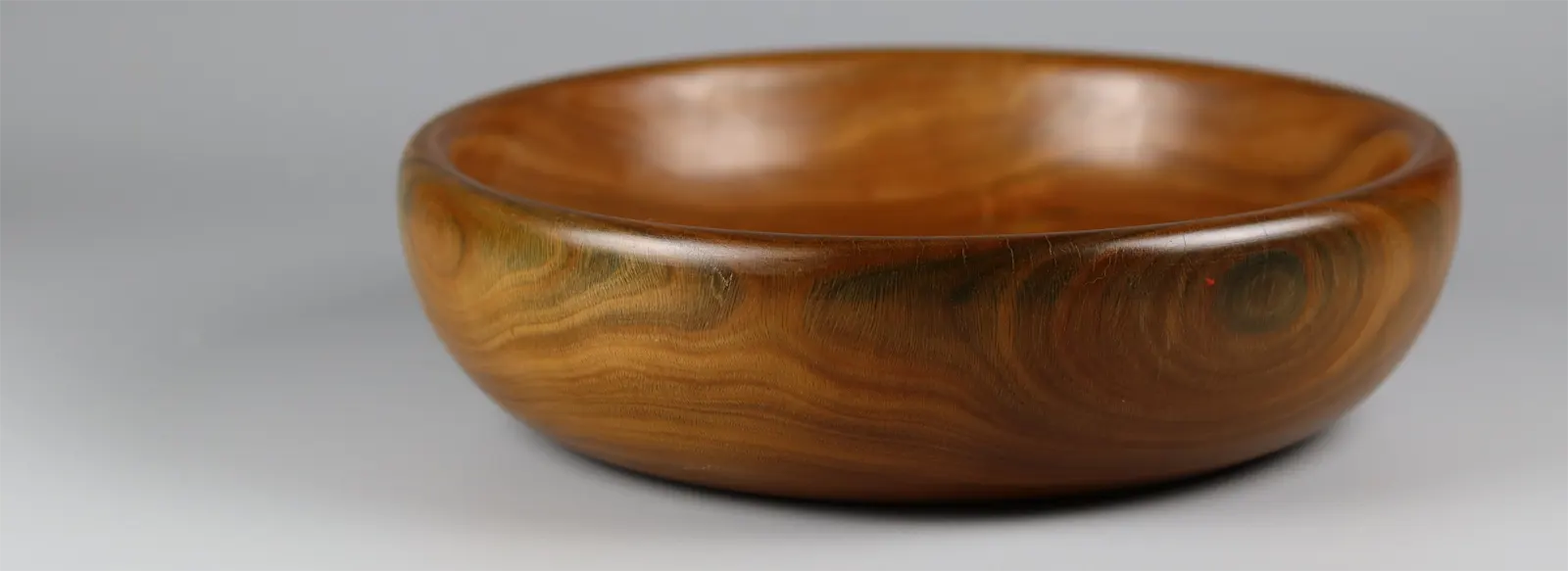 End grain Verawood bowl