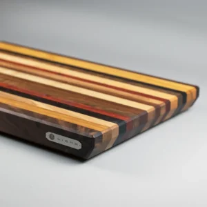 Multicolor grain cutting board